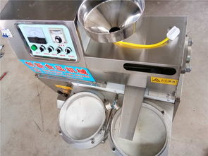 江西螺旋榨油機 創(chuàng)新引領(lǐng)，多功能集成，賦能現(xiàn)代糧食加工新篇章